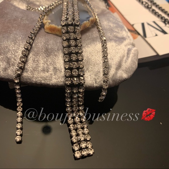 ZARA Velvet Mini Bucket Bag with Kiss Lock BNWT - Picture 10 of 10